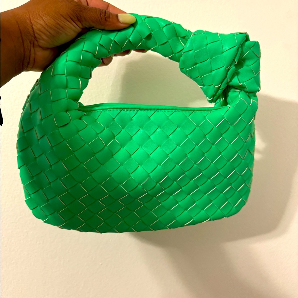 Amazon Neon Green Bag